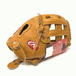 xclusive Rawlings Horween 27 HF baseball glove.  Horween Leather Grey Split Welt