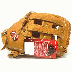 xclusive Rawlings Horween 27 HF baseball glove.  Horween Leather Grey