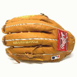 usive Rawlings Horween 27 HF baseball glove.