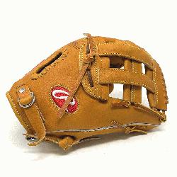 .com exclusive Rawlings Horween 27 HF baseball glove.  Horween Leather Grey Spli