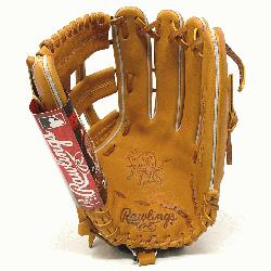 usive Rawlings Horween 27 HF baseball glove.  Horween Leather Grey Split Welt V