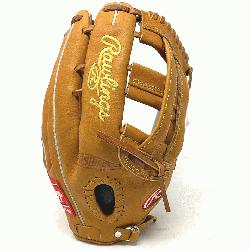 clusive Rawlings Horween 27 HF baseball glove.  