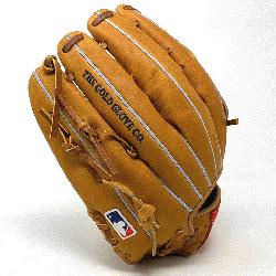 ar outfield pattern in classic Horween Tan Leather.  12.75 Inch H Web.&