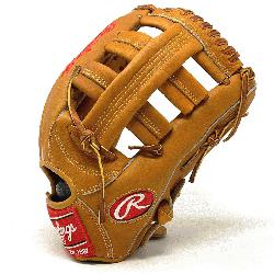 e Rawlings 442 pattern baseball glove is a non-traditional o