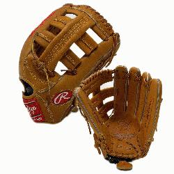  Rawlings 442 pattern baseball glove is a non-tradi