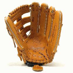 The Rawlings 442 pattern baseball glove is a non-tradi