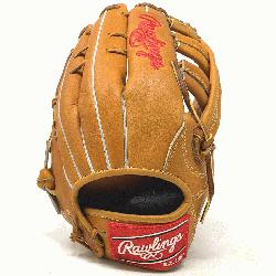 Rawlings 442 pattern baseball glove is a non-traditional outfield pattern th