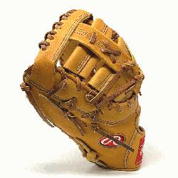 xclusive Horween PRODCT 13 Inch first base mitt in Left Hand Throw.