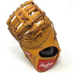 anBallgloves.com exclusive Horween PRODCT 13 Inch first base mitt in Left Hand Throw.