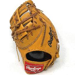 xclusive Horween PRODCT 13 Inch first base mitt in Left Hand Throw.