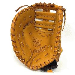 xclusive Horween PRODCT 13 Inch first base mitt in Left Hand Throw.