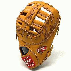 allgloves.com exclusive Horween PRODCT 13 Inch first base mitt. The Rawlings Horween leather F