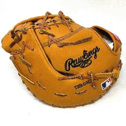 loves.com exclusive Horween PRODCT 13 Inch first base mitt. The Rawlings Horween leather First Base