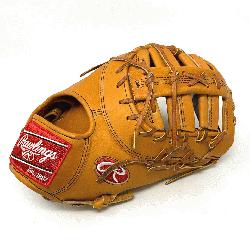 om exclusive Horween PRODCT 13 Inch first base mitt. The Rawlings Horween leather First 