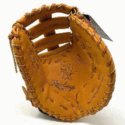 usive Horween PRODCT 13 Inch first base mitt. The Rawlings Horween leather First Base Mitt in desc