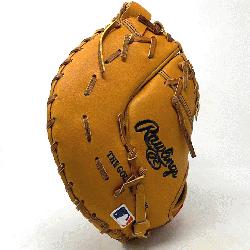 llgloves.com exclusive Horween PRODCT 13 Inch first base mitt. The Rawlings H