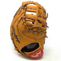 llgloves.com exclusive Horween PRODCT 13 Inch first base mitt. The Rawlings Horween lea