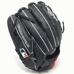 span style=font-size: large;Ballgloves.com Rawlings Black Horween Exclusive baseball glove