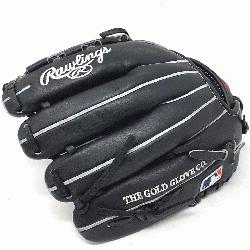 Rawlings Black Horween Exclusive baseball glove made famous 
