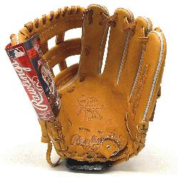 size: large;Ballgloves.com exclusive Rawlings Horween KB17 Baseball Glove 12.25 inc