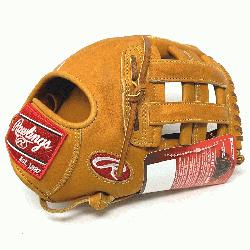 ont-size: large;Ballgloves.com exclusive Rawlings Horween KB17 Baseball Glove 12.25 inc