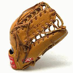 gs remake of the PROT outfield baseball glove in Horween l