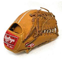 Rawlings remake of the PROT outfield baseball glove in Horween leather. Split grey we
