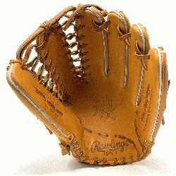 sic Rawlings remake of the PROT outfield baseball glove in Horween leather. Spli