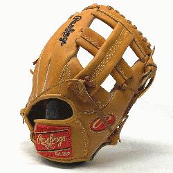 Rawlings popular TT2 pattern offers a wide, shallow pocke