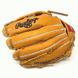 Rawlings popular TT2 pattern offers a wide, shallow pock