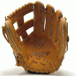 Rawlings popular TT2 pattern offers a wide, shallow pocket all