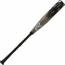 The Rawlings ICON BBCOR baseball bat is a 