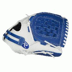 yle with the Liberty Advanced Color Series 12-Inch infield/pitchers glove. Its adjustab