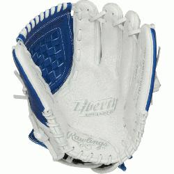 yle with the Liberty Advanced Color Series 12-Inch infield/pitchers glove. Its adjustabl