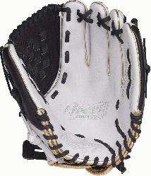 ition Color Series - White/Black/Gold Colorway 12 Inch Womens Model Basket Web 