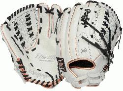 finest full-grain leather, the Liberty Advanced 12.5-Inch fastpitch glove fea