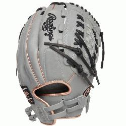 berty Advanced Color Series 12.5-inch fastpitch glove is made for softball playe