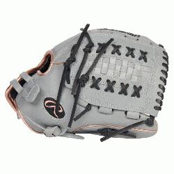 iberty Advanced Color Series 12.5-inch fastpitch glove is made for softball players looking to 