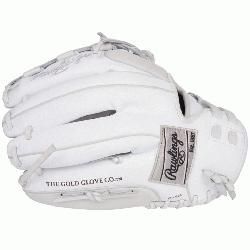 ty Advanced Color Series 12.5-inch fastpitch glove is made for softball players looking to domina