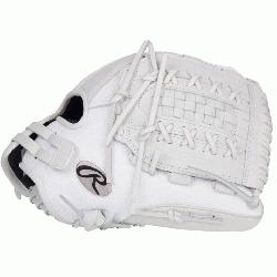 he Rawlings Liberty Advanced Color Series 12.5-inch fastpitch glove is made for soft