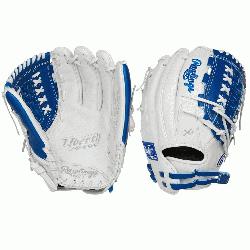 finest full-grain leather, the Liberty Advanced 12.5-Inch fastpitch glove fe