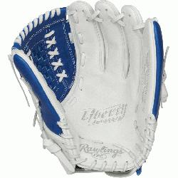 he finest full-grain leather, the Liberty Advanced 12.5-Inch fastpitch glove features e