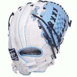 nced Color Series 12.5-inch fastpitch glove is perfect for softball players looking