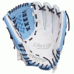 The Liberty Advanced Color Series 12.5-inch fastpitch glove is perfect for softball player