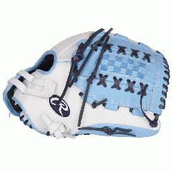 anced Color Series 12.5-inch fastpitch glove is perfect for softball players looking to excel