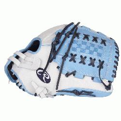 he Rawlings Liberty Advanced Color Series 12.5 inch fastpitch softball glove