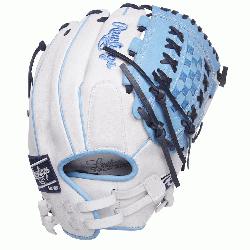 Rawlings Liberty Advanced Color Series 12.5 inch fastpitch softball glove is