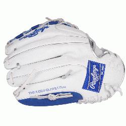 Rawlings Liberty Advanced Color Series 12.5 inch fastpitch softball glove is made for play