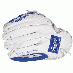 Rawlings Liberty Advanced Color Series 12.5 inch fastpitch softball glove is mad
