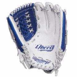 y Advanced Color Series 12.5-inch fastpitch glove is t